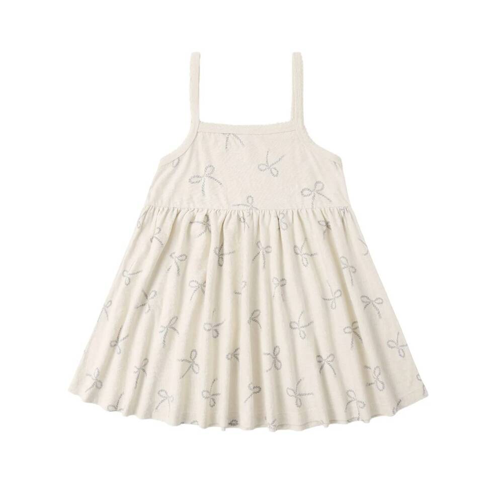 NEW RYLEE + CRU girl's lea dress in sailor bows